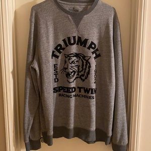 Triumph crew neck